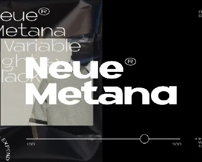 Neue Metana Family font