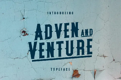 Adven And Venture font