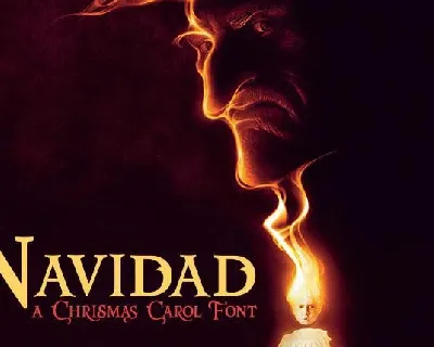 Navidad font