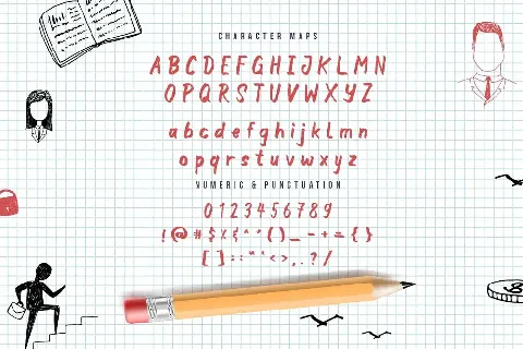 Inkwell font