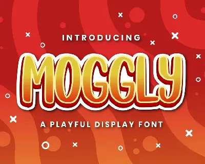 Moggly font
