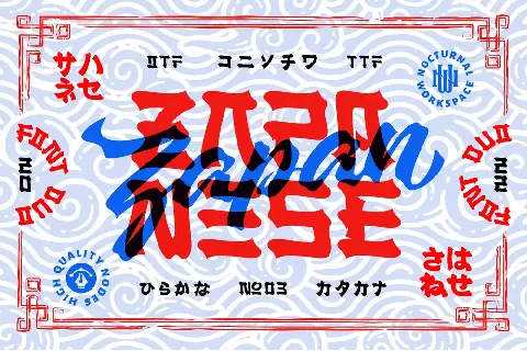 Zapan Duo font