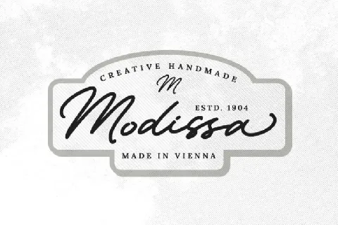 Vintage Signature font