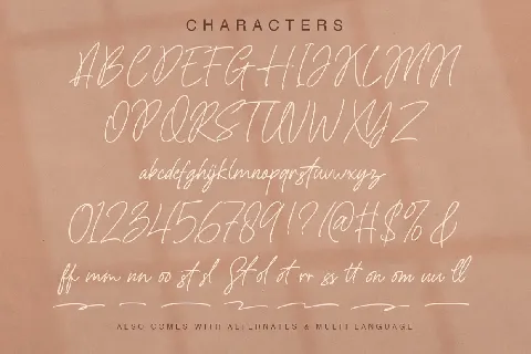 Hanstone font