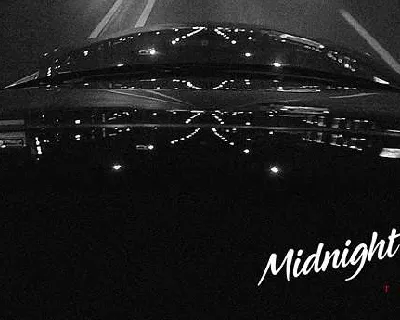 Midnight Drive font
