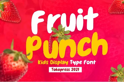 FRUIT-PUNCH font