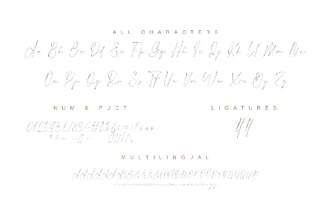 Photograph font