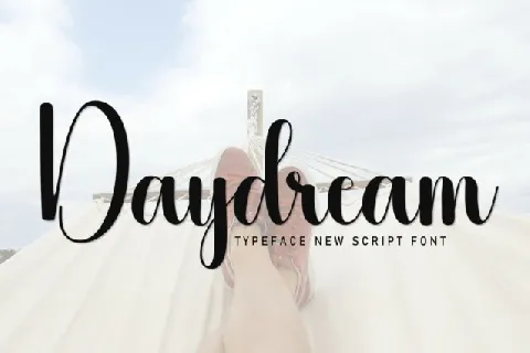 Daydream Script Typeface font