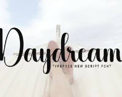 Daydream Script Typeface font