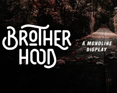 DS Brotherhood DEMO font