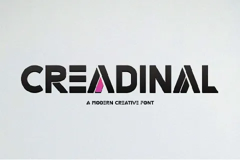 Creadinal font