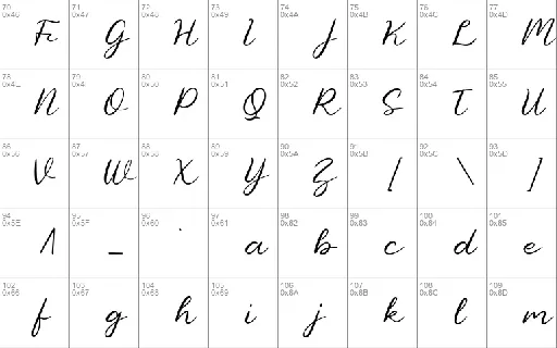 Melody Cinta font