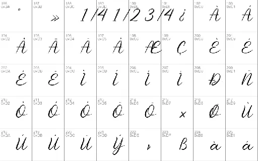 Melody Cinta font