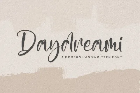 Daydreami font