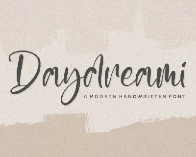 Daydreami font