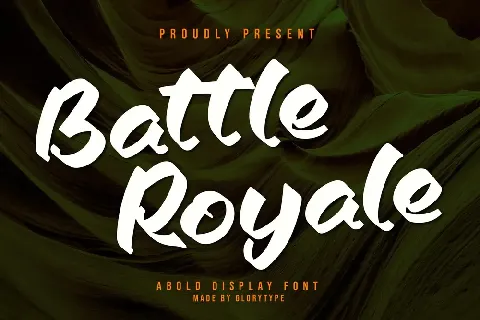 Battle Royale font