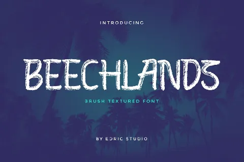 Beechlands font