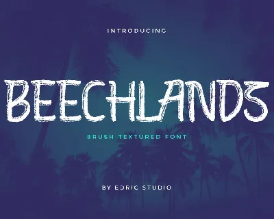 Beechlands font