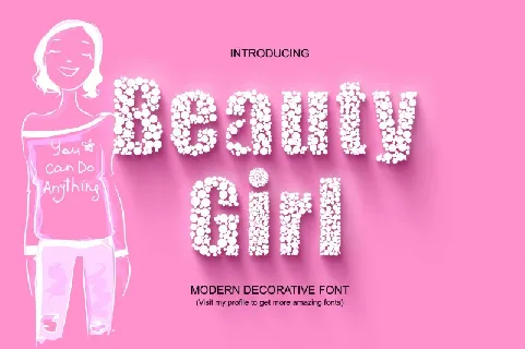 Beauty Girl font