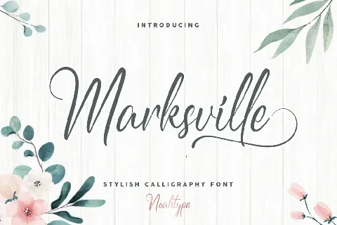 Marksville font