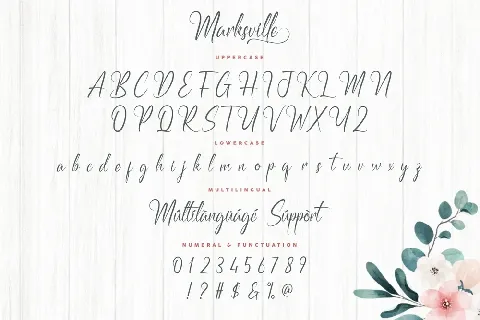 Marksville font