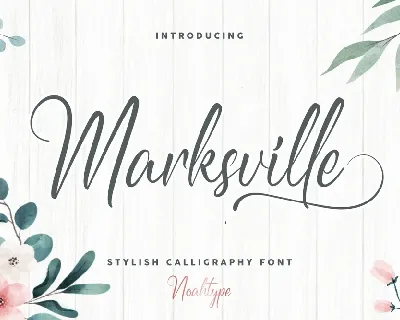 Marksville font