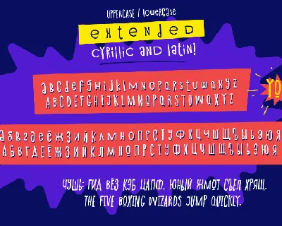 Shnobel Typeface font