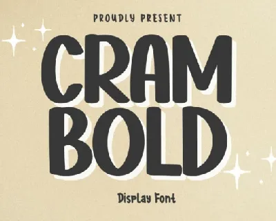 Cram Bold font