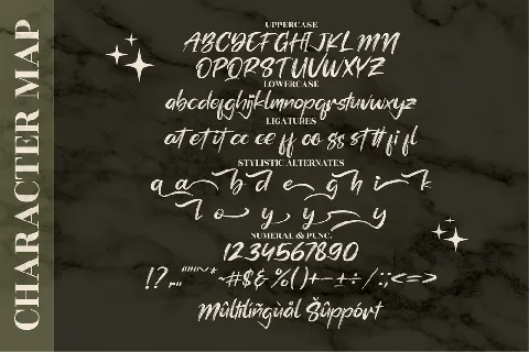 Simphony Brushe font