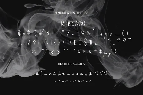 Silhouette Phantom font