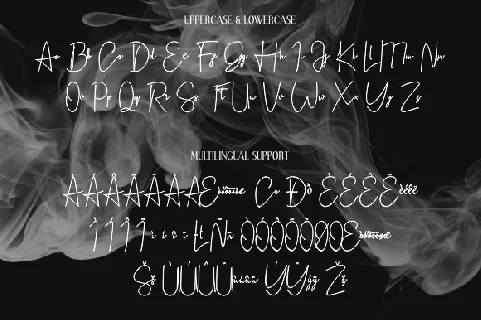 Silhouette Phantom font