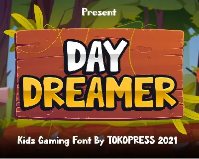 Daydreamer font