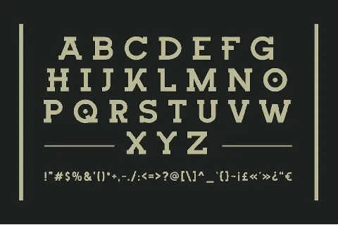 Bigtion font