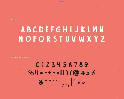 Alvania Typeface font