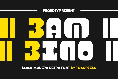 Bambino font