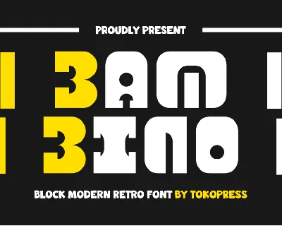 Bambino font