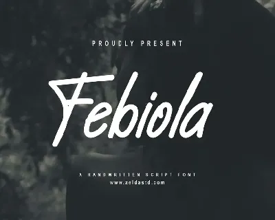 Febiola - DEMO FONT