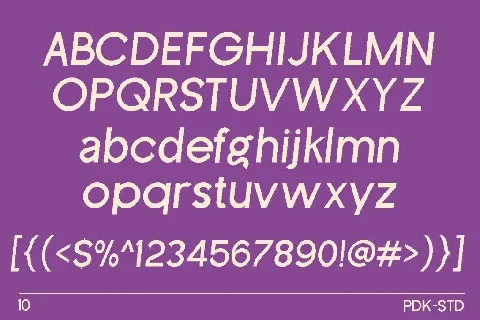 Wargo DEMO font