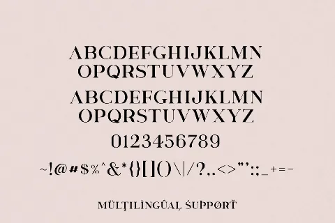 Marlowe font