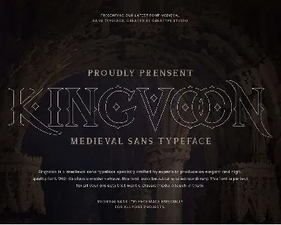 Kingvoon font