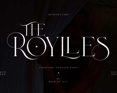 Roylles font