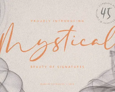 Mystical font