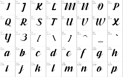 Bunthok Script font