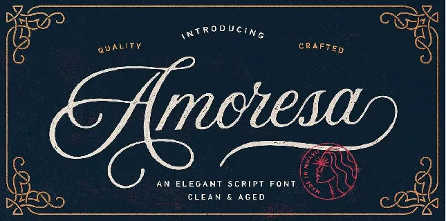 Amoresa Family font