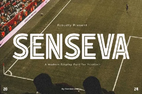 Senseva font