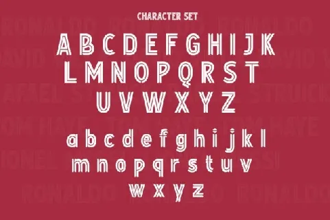 Senseva font