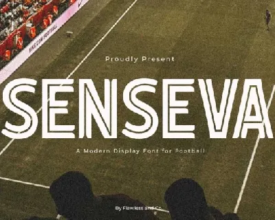 Senseva font