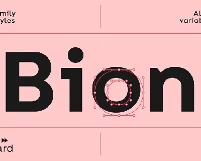 Bion font