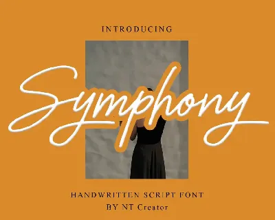 Symphony font