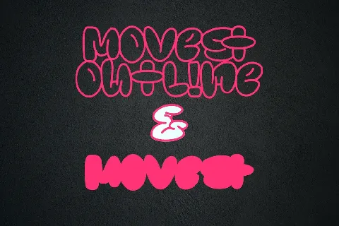 Movest font